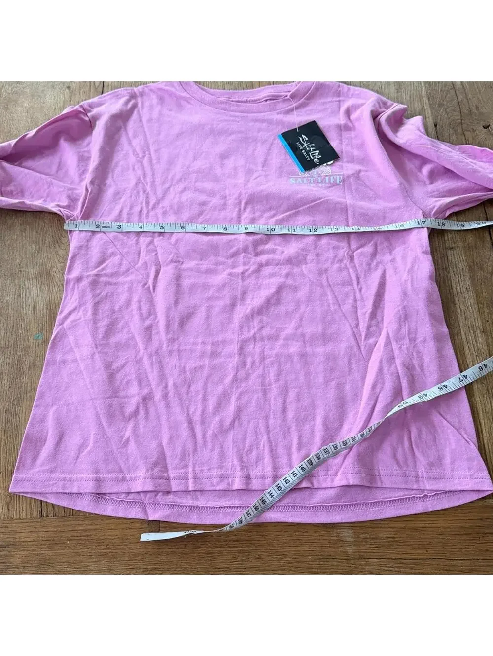 Salt life long sleeve shirt pineapple youth medium NWT
